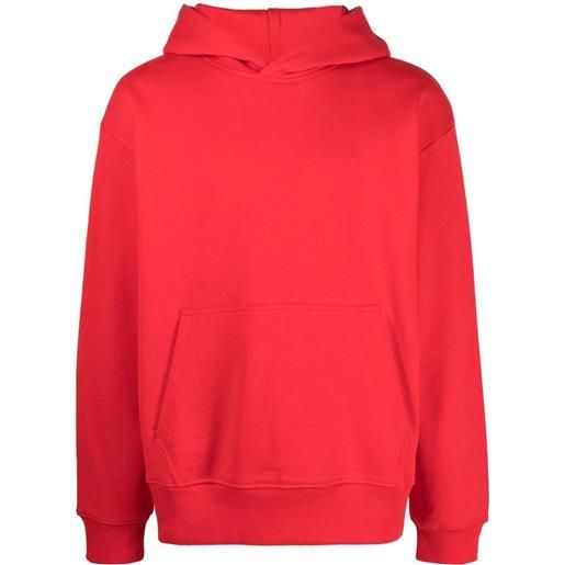 Diesel felpa con cappuccio - rosso