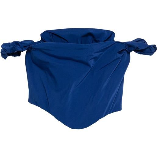 Vivienne Westwood corsetto chichi - blu