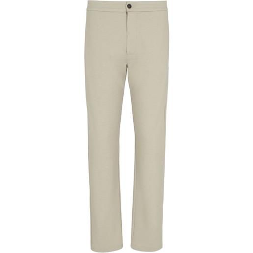 Giorgio Armani pantaloni con bottoni - toni neutri