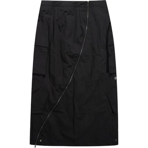 Nike gonna con zip - nero