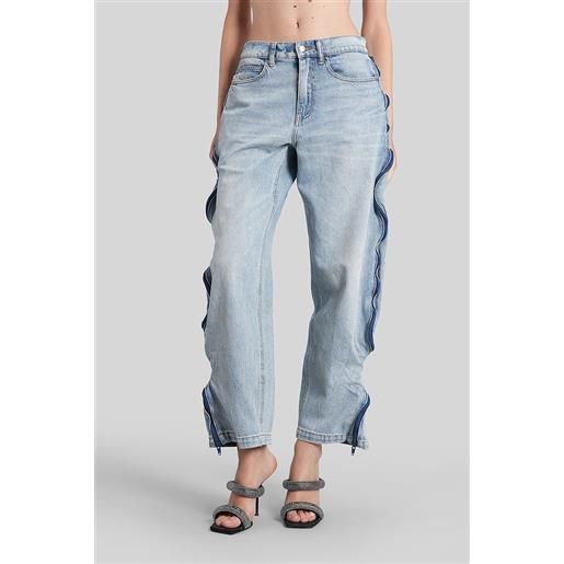 Alexander Wang jeans in cotone blu