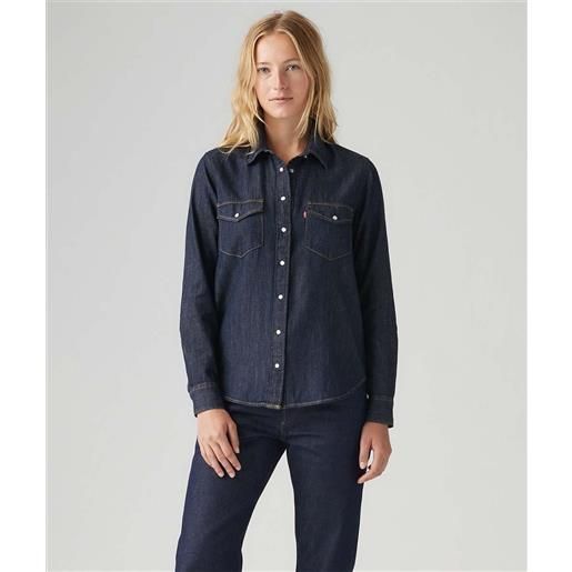 LEVI'S ® levi's® camicia iconic western lino+ denim donna