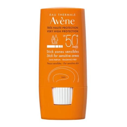 AVENE (Pierre Fabre It. SpA) eau thermale avene solare stick zone sensibili spf50+