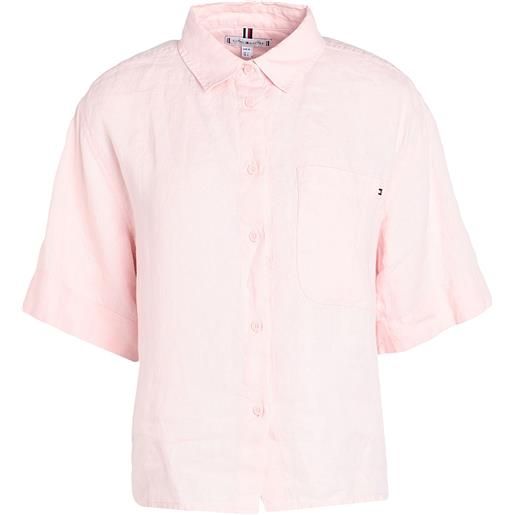 TOMMY HILFIGER - camicie e bluse tinta unita