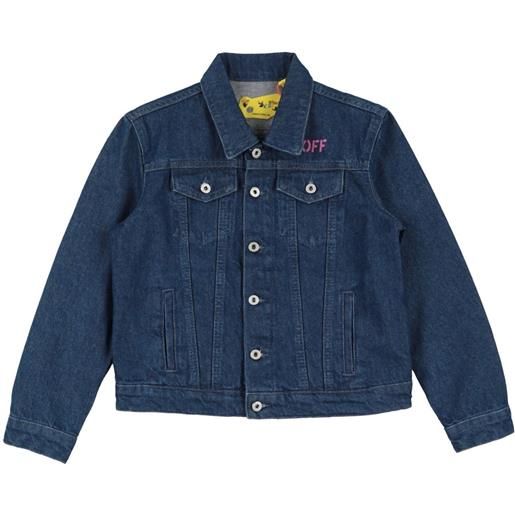 OFF-WHITE™ KIDS - giubbotto jeans