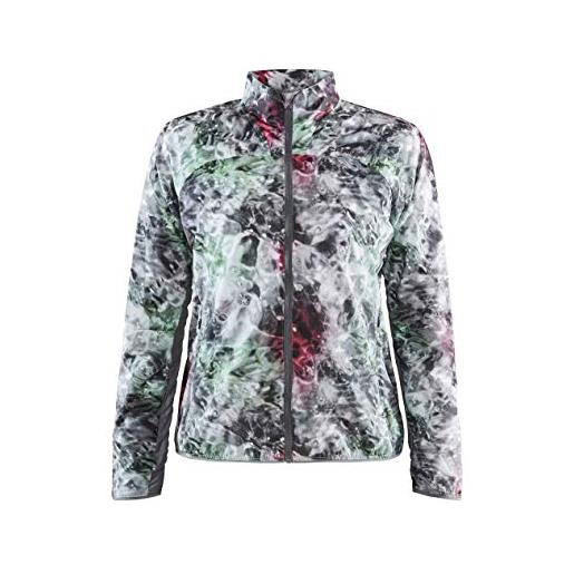 Craft run vent pack, giacche donna, multicolore/neo, m