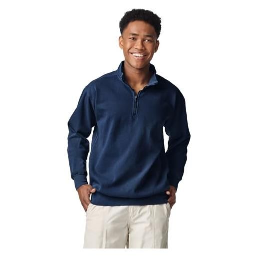 Comfort Colors men's adult 1/4 zip sweatshirt