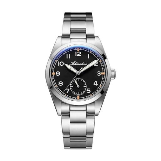 ADDIESDIVE Orologio D'Immersione Automatico da Uomo, 200 M, Orologio Subacqueo Nh35A, Cinturino