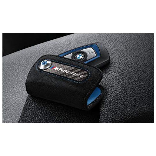 Ontto Custodia Morbida In TPU Per Chiave Con Portachiavi E Portachiavi Per BMW Serie 5, Serie 7, Colore: Argento