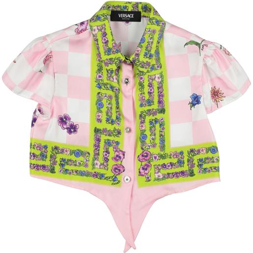 VERSACE YOUNG - camicie e bluse fantasia