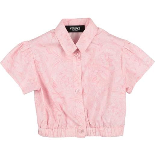 VERSACE YOUNG - camicie e bluse fantasia