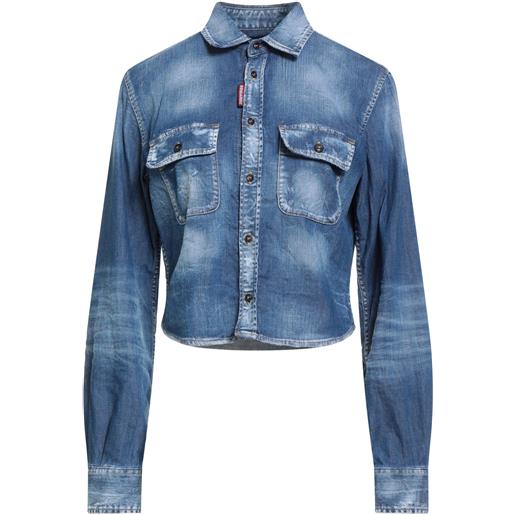 DSQUARED2 - camicia di jeans