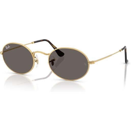 Ray-Ban oval rb 3547n (001/b1)