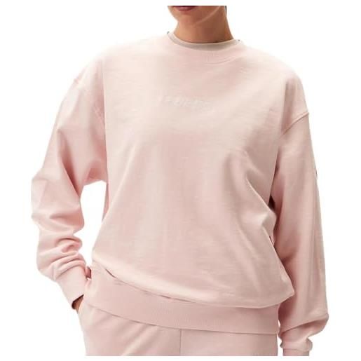 GUESS felpa da donna rosa rgine pink xl, rosa, xl, felpa, colore: rosa. , xl