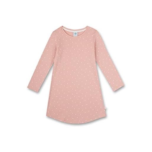 Sanetta 233101 sleepshirt, colore: rosa, 104 bambine e ragazze