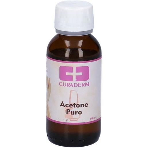 CURA FARMA Srl acetone puro per unghie cura derm 50ml