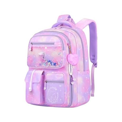 Portapenne Tech Shin Portapenne Seven Round Plus Big Tech - Bustina Scuola Con Taschino Zip E Elastici Bustina Penne Brillantinata