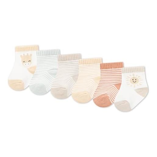 Huggies little hugs confezione da 6 calzini per neonato