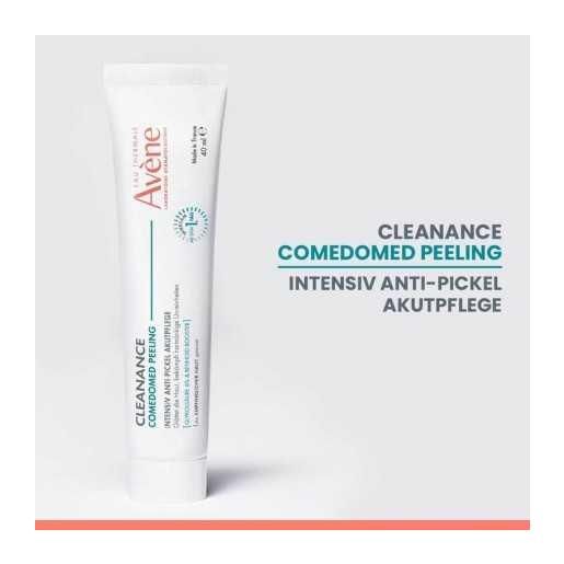 AVENE avène cleanance comedomed peeling crema intensiva imperfezioni 40 ml - AVENE - 989048970