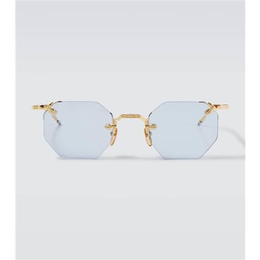 Jacques Marie Mage occhiali da sole squadrati el dorado