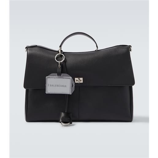 Balenciaga ventiquattrore rodeo in pelle