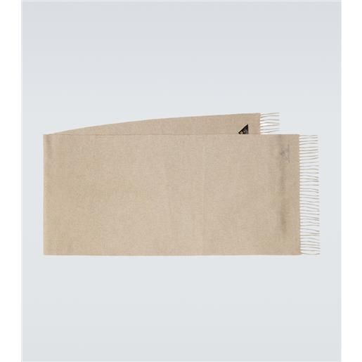 Loro Piana sciarpa grande unita in cashmere