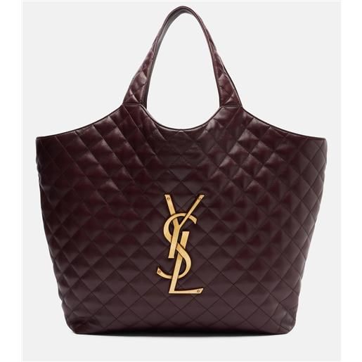 Saint Laurent shopper icare maxi in pelle