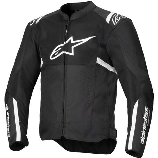 Alpinestars giacca da moto Alpinestars t-sps air v2 nero-bianco, s