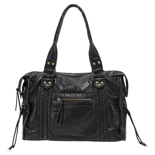 Borsa Donna con Manico Superiore e Tracolla Regolabile | Marsy Fashion