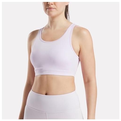 Reebok bustier da donna tulip core high impact bra