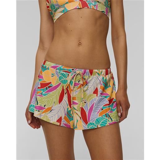 Rip Curl shorts da bagno da donna Rip Curl cala vadella lycra