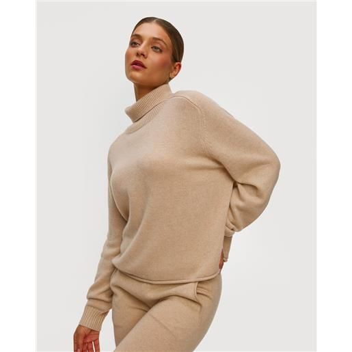 Kujten maglione con collo alto in cashmere da donna Kujten fabienne