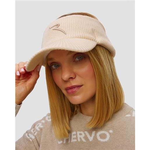 Chervo fascia in lana con visiera Chervo wirtex