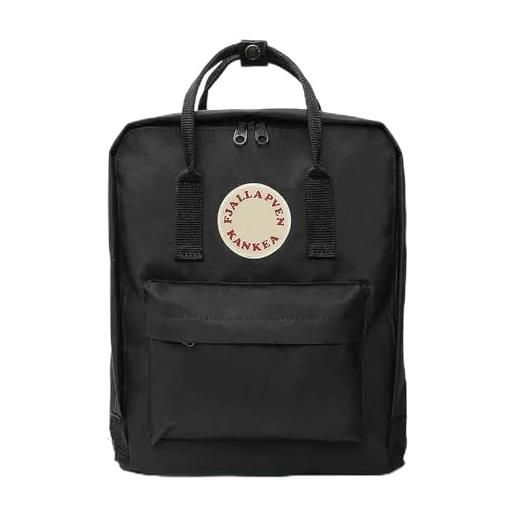 LQHYDMS zaino scuola zaino classico con lo studente impermeabile di viaggio della tela del computer portatile all'aperto schoolbag bags per la ragazza delle donne-colore 28-16 l classic
