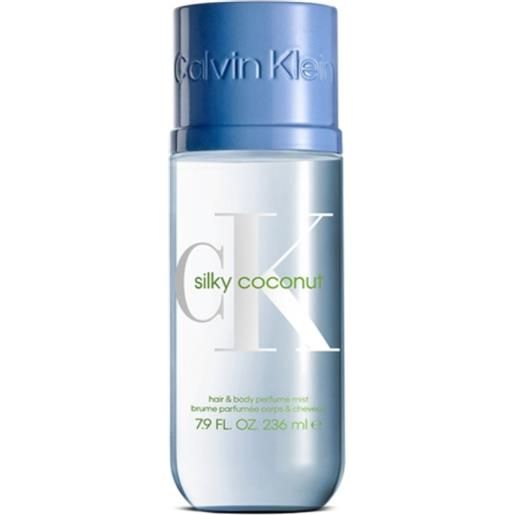 Calvin klein silky coconut - spray corpo & capelli 236 ml