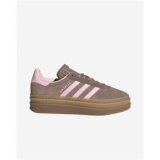 Adidas gazelle bold w - scarpe sneakers - donna - marrone