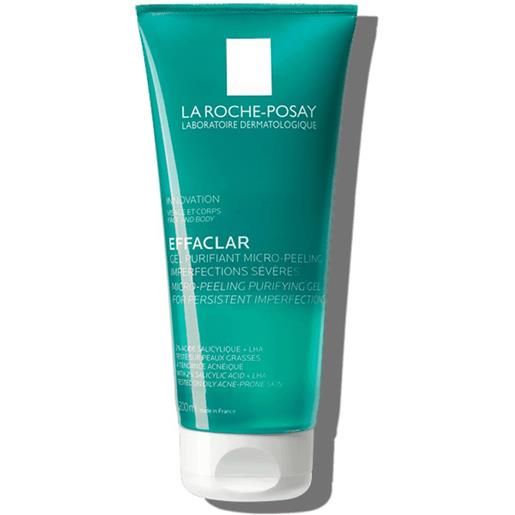 LA ROCHE POSAY-PHAS (L'Oreal) effaclar gel purificante micro-peeling 200 ml