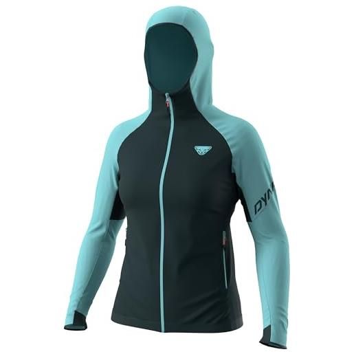 DYNAFIT donna transalper ptc hoodie giacca, blueberry, s