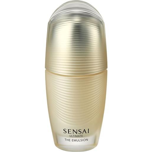 Sensai the emulsion 60 ml leggera come un'essenza e nutriente come un olio con proprietà emollienti e sublimanti