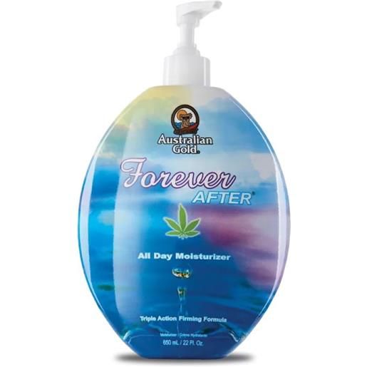Australian gold forever after doposole idratante 400 ml 24 ore di idratazione anti-age tonificante e dimagrante