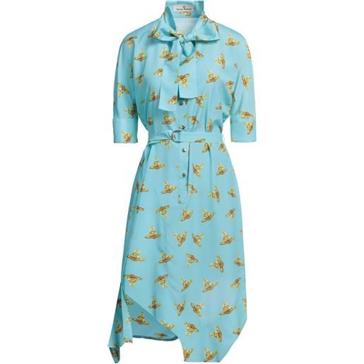 VIVIENNE WESTWOOD - vestito chemisier