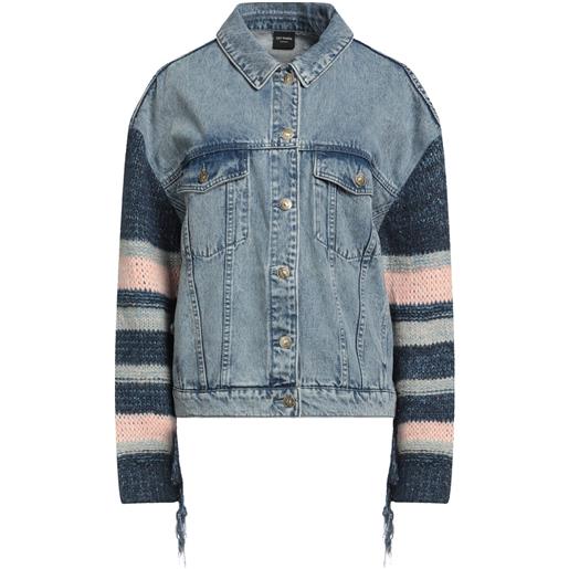 MY TWIN TWINSET - giubbotto jeans