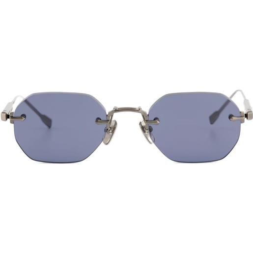 Sato Eyewear occhiali da sole geometrici terebellum ii - argento