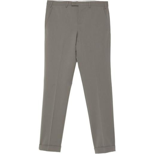 PT Torino pantaloni con risvolto - grigio
