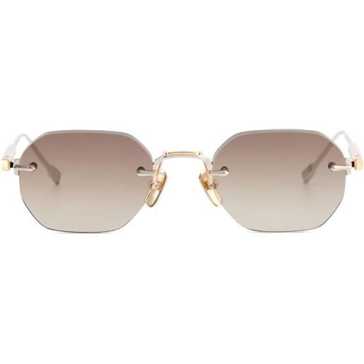Sato Eyewear occhiali da sole geometrici terebellum ii - rosa