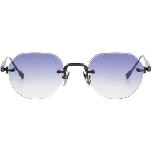 Sato Eyewear occhiali da sole terebellum i con montatura pantos - nero