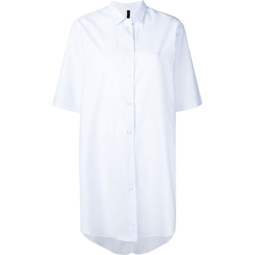 UNRAVEL PROJECT camicia lunga - blu