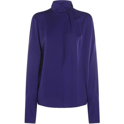 TOM FORD blusa a collo alto