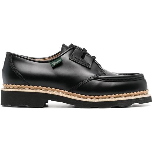 Patou stringate x paraboot - nero