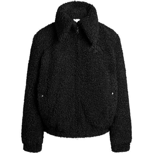 Patou bomber a collo alto - nero